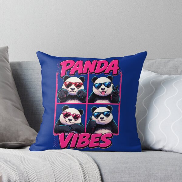 Artikelvorschau, Panda Vibes Pop Art entworfen und verkauft von chochul.