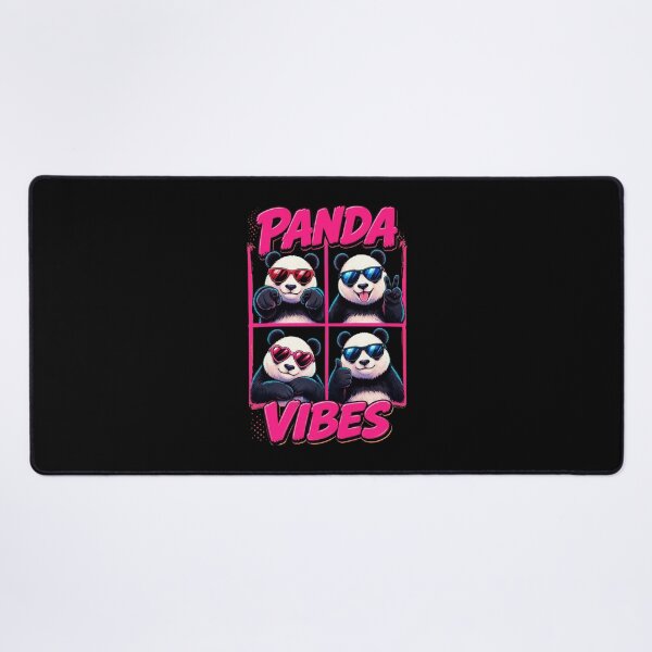 Item preview, Panda Vibes Pop Art designed and sold by chochul.