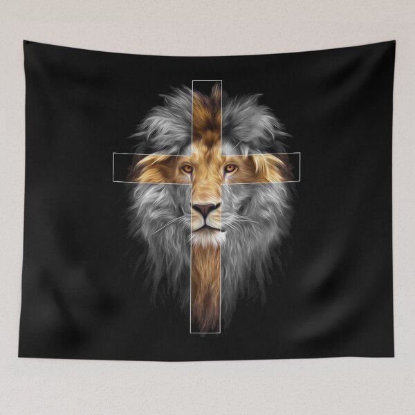 Item preview, Jesus Lion of Judah Christian designed and sold by PeggyGilligan.