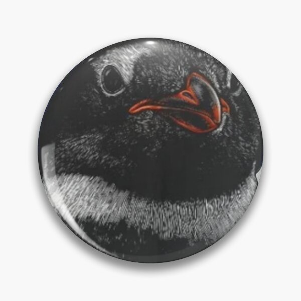 Item preview, penguin with ski hat designed and sold by PhiloDoh.