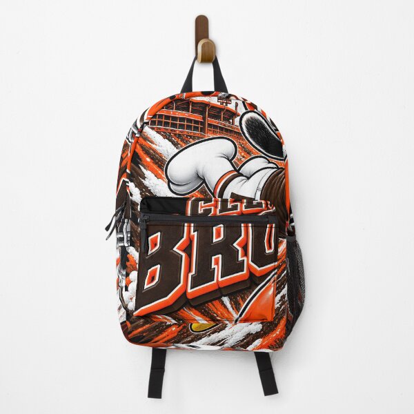 Item preview, Snoopy Cleveland Browns Dynamic Diving Catch Football Fan designed and sold by CaneufeyCip.