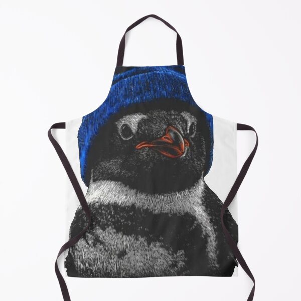 Item preview, penguin with ski hat designed and sold by PhiloDoh.