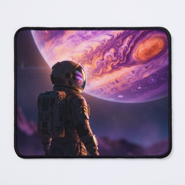 Item preview, The Great Purple Storm: A Traveler Before the Gas Giant designed and sold by Archive Studio.