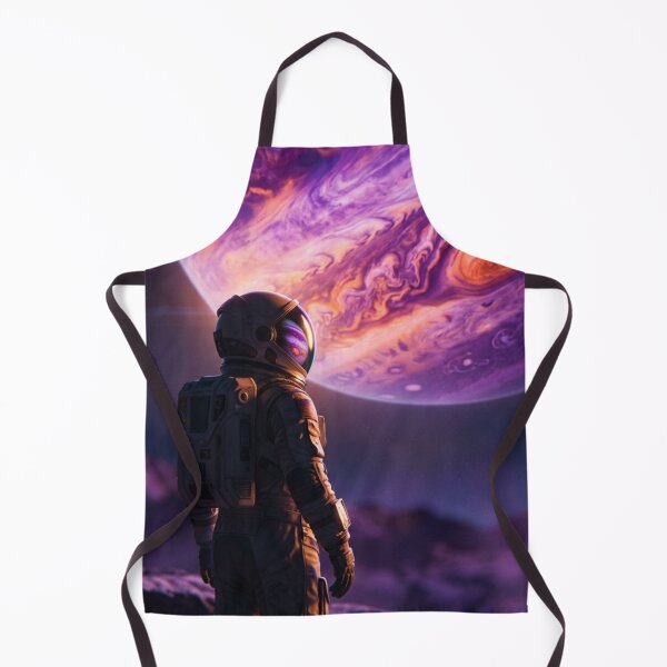 Item preview, The Great Purple Storm: A Traveler Before the Gas Giant designed and sold by Archive Studio.