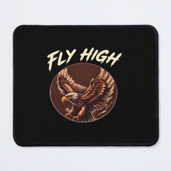 Item preview, Fly High Eagle Motivational  designed and sold by CraigSmith43.