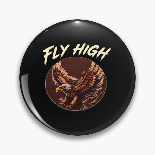 Item preview, Fly High Eagle Motivational  designed and sold by CraigSmith43.