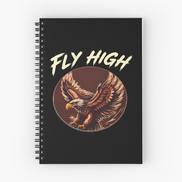 Item preview, Fly High Eagle Motivational  designed and sold by CraigSmith43.