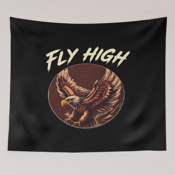 Item preview, Fly High Eagle Motivational  designed and sold by CraigSmith43.