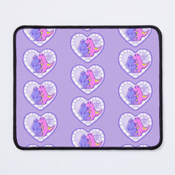 Item preview, Barney Loves Grimace designed and sold by shannanimals.