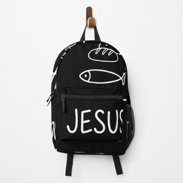 Item preview, Jesus Math 2 Fishes 5 Breads Feeds The 5000 Bible Miracle designed and sold by PeggyGilligan.