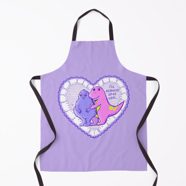 Item preview, Barney Loves Grimace designed and sold by shannanimals.