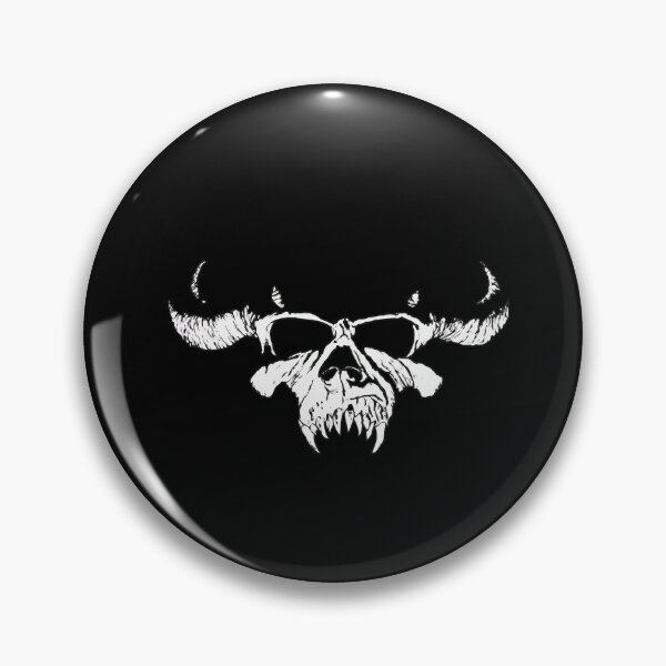Item preview, Demonss Horned Skull Fangs Grunges designed and sold by FrogBox-Studio.