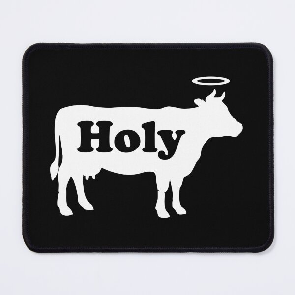 Item preview, Holy Cow - Funny Dairy Farmer Cow Gift designed and sold by chatrinemelca.
