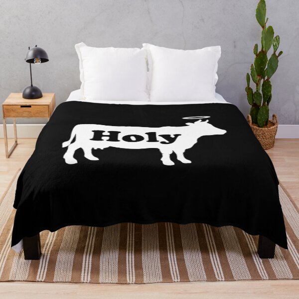 Item preview, Holy Cow - Funny Dairy Farmer Cow Gift designed and sold by chatrinemelca.