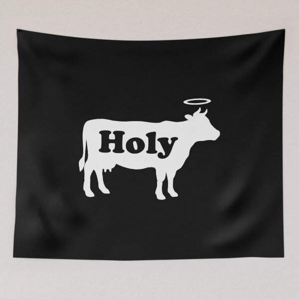 Item preview, Holy Cow - Funny Dairy Farmer Cow Gift designed and sold by chatrinemelca.