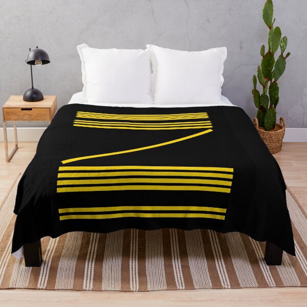 Item preview, Minimalist Golden Geometric Lines Abstract Art designed and sold by Alf Ribeiro.