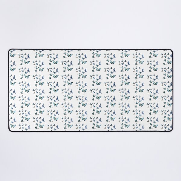 Item preview, Blue Butterfly | Elegant Nature Aesthetic Art designed and sold by Mandayartstudio.