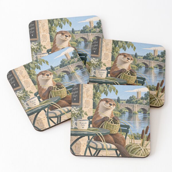 Item preview, Otter Crafternoon designed and sold by LittleDreamsCo.