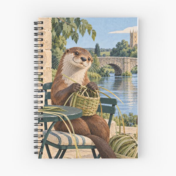 Item preview, Otter Crafternoon designed and sold by LittleDreamsCo.