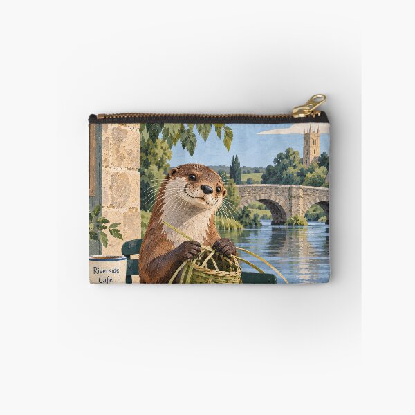 Item preview, Otter Crafternoon designed and sold by LittleDreamsCo.