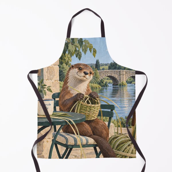 Item preview, Otter Crafternoon designed and sold by LittleDreamsCo.