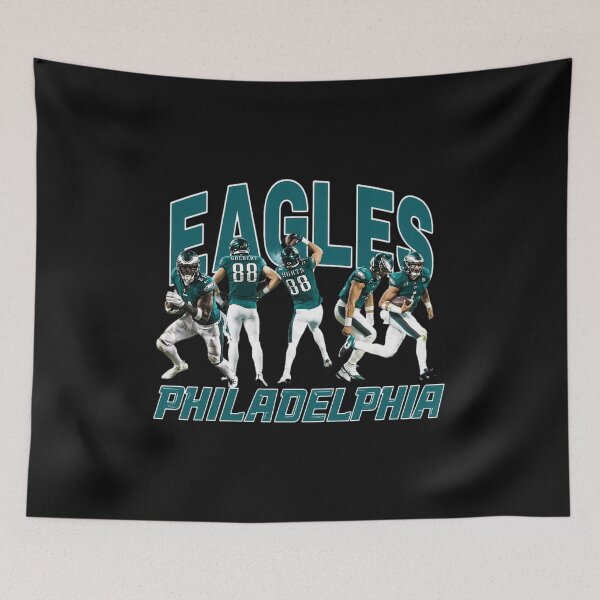 Item preview, Eagles Philadelphia Vintage Football Fan  designed and sold by CraigSmith43.