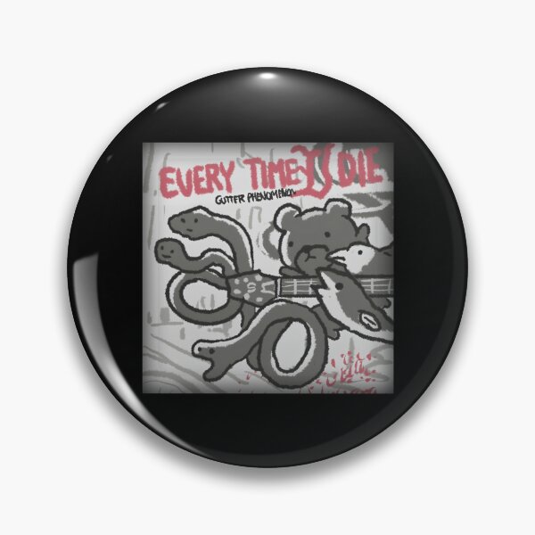 Item preview, Every Time I Die - Andrew Williams 1977-2026 - Every Time I Die - Every Time I Die Logo - Every Time I Die Gutter Phenomenon designed and sold by ColinPadeRE.