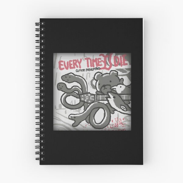 Item preview, Every Time I Die - Andrew Williams 1977-2026 - Every Time I Die - Every Time I Die Logo - Every Time I Die Gutter Phenomenon designed and sold by ColinPadeRE.