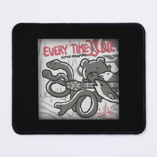 Item preview, Every Time I Die - Andrew Williams 1977-2026 - Every Time I Die - Every Time I Die Logo - Every Time I Die Gutter Phenomenon designed and sold by ColinPadeRE.