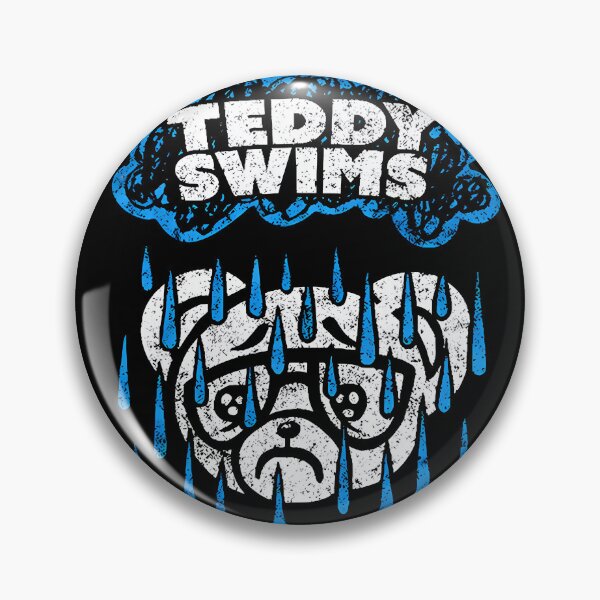 Item preview, Teddy-Swims designed and sold by omny-studio.