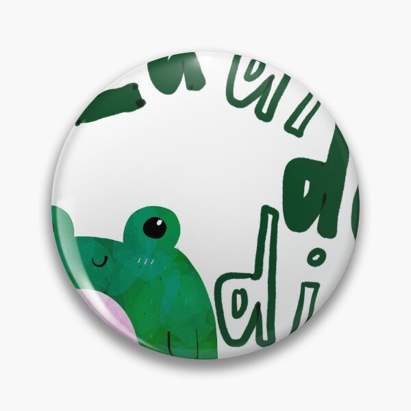 Item preview, Galumph Frog designed and sold by Clover Crow.