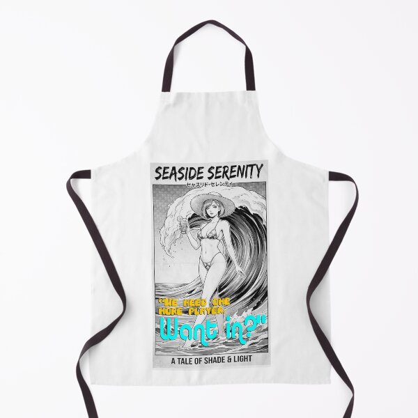Item preview, Beautiful girl playing frisbee in summer, manga style.  designed and sold by UrbanTRIP.