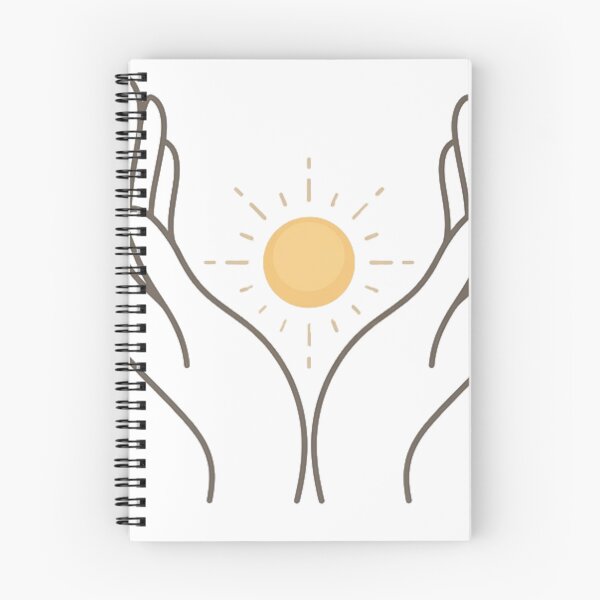 Item preview, Holding the Sun – Minimal Symbolic Art designed and sold by meghnad.