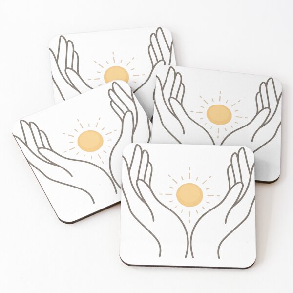 Item preview, Holding the Sun – Minimal Symbolic Art designed and sold by meghnad.