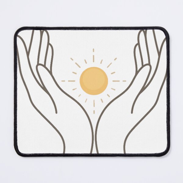 Item preview, Holding the Sun – Minimal Symbolic Art designed and sold by meghnad.