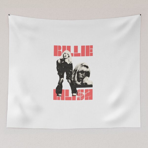 Item preview, Billie Eilish Vintage Halftone Pop Art designed and sold by CochraneCo.
