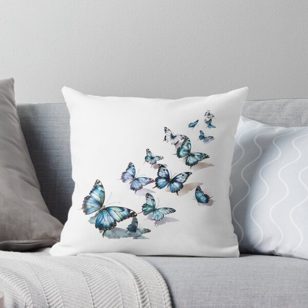 Item preview, Blue Butterfly | Elegant Nature Aesthetic Art designed and sold by Mandayartstudio.