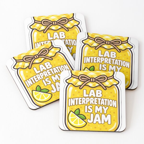 Item preview, "Lab Interpretation is My Jam" | Public Health Is My Jam | Public Health & STI Prevention Humor designed and sold by twiiceasnice.