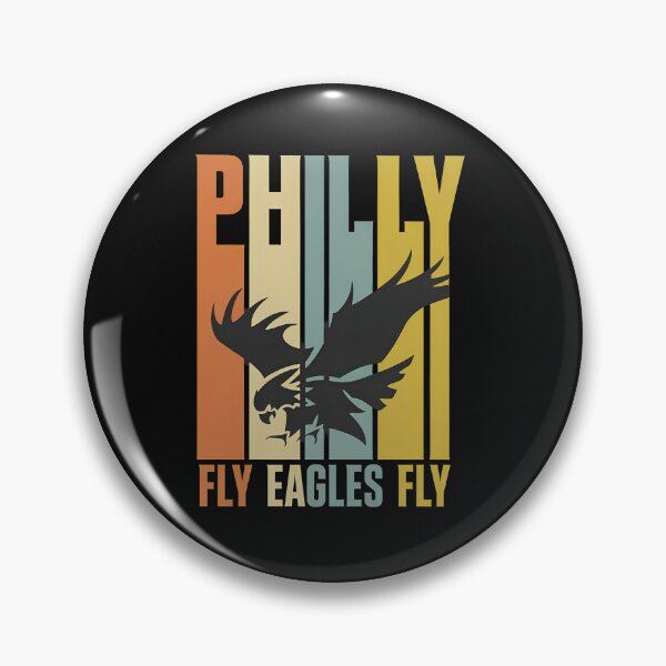 Item preview, Philly Fly Eagles Fly Retro Eagle  designed and sold by CraigSmith43.