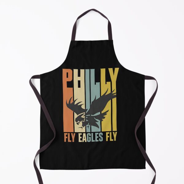 Aperçu de l'œuvre Philly Fly Eagles Fly Retro Eagle créée et vendue par CraigSmith43.
