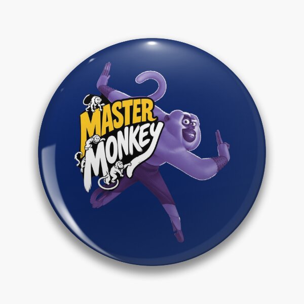 Item preview, Master Monkey Warrior designed and sold by chochul.