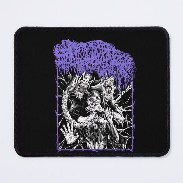 Item preview, Despair Demons Cover Art Metal Illustration designed and sold by FrogBox-Studio.