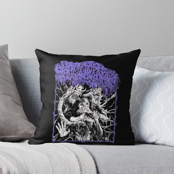 Item preview, Despair Demons Cover Art Metal Illustration designed and sold by FrogBox-Studio.