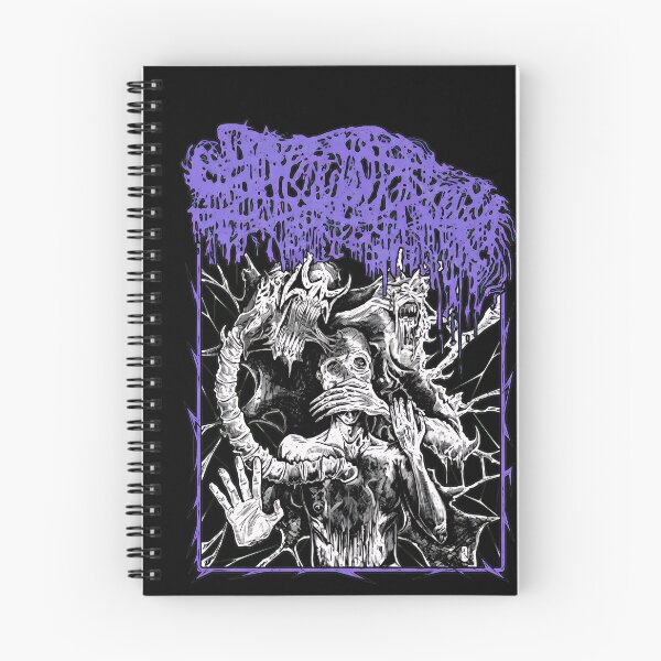 Item preview, Despair Demons Cover Art Metal Illustration designed and sold by FrogBox-Studio.