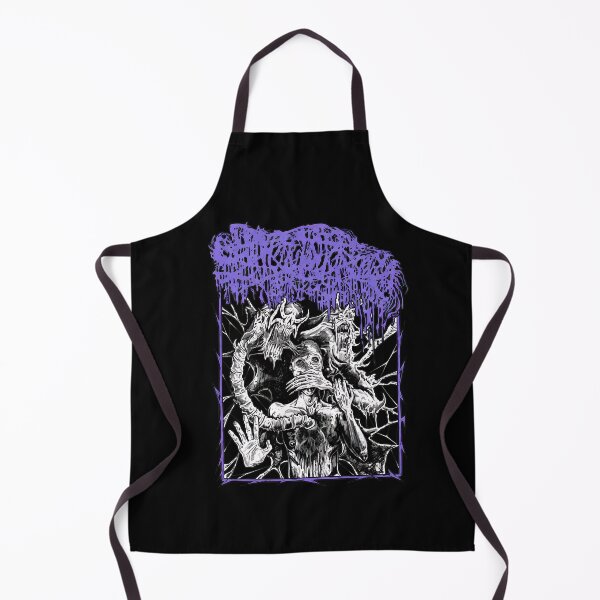 Item preview, Despair Demons Cover Art Metal Illustration designed and sold by FrogBox-Studio.