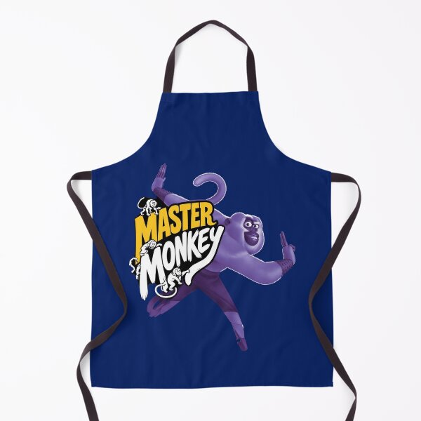 Item preview, Master Monkey Warrior designed and sold by chochul.