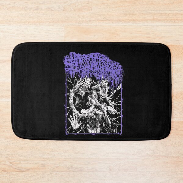 Item preview, Despair Demons Cover Art Metal Illustration designed and sold by FrogBox-Studio.