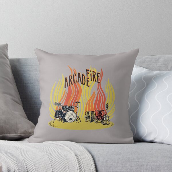Item preview, Arcade Fire Drums Guitar Flame Design-50 designed and sold by Kristihmidt.