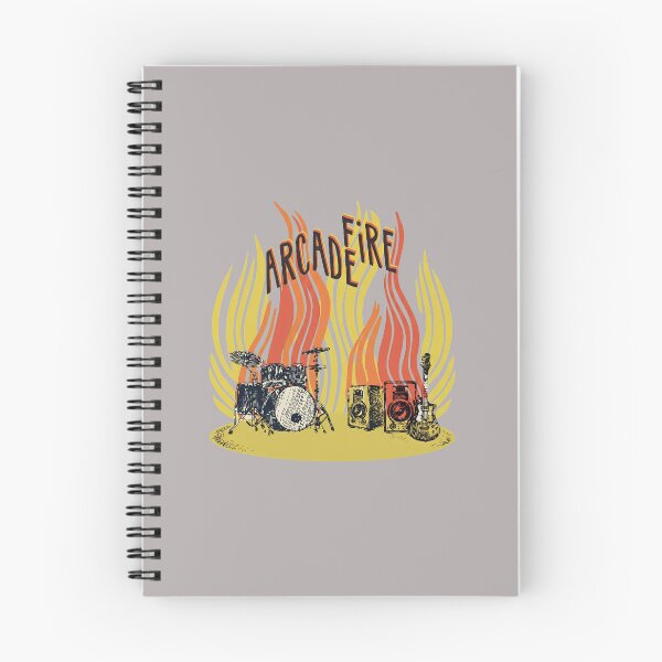 Item preview, Arcade Fire Drums Guitar Flame Design-50 designed and sold by Kristihmidt.
