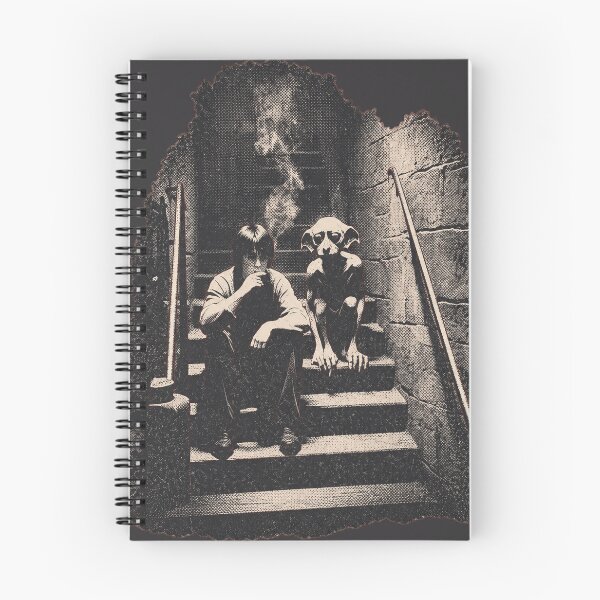 Item preview, Gothic Wizard Stairwell Horror Halloween Dark Fantasy Vintage Graphic designed and sold by RRMadeArt.